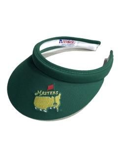 MASTERS Sun Visor GREEN MADE IN U.S.A.