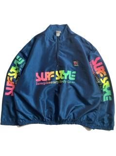90's SURF STYLE Nylon Half-zip Pullover Ķ