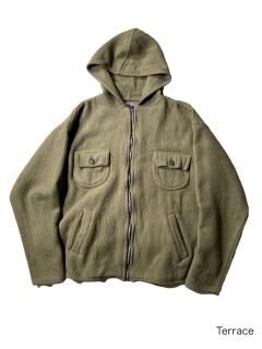90's Hunting Fleece Parka