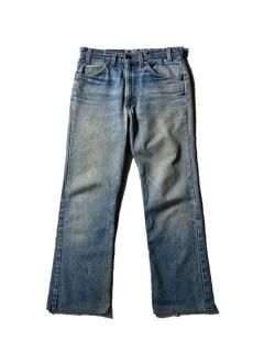 90's Levi's 517 Flare Denim Pants MADE IN U.S.A. W32