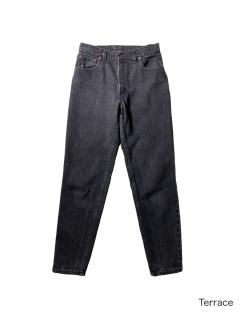 90's Levi's 550 Black Denim Pants MADE IN U.S.A. (  W30 L30)