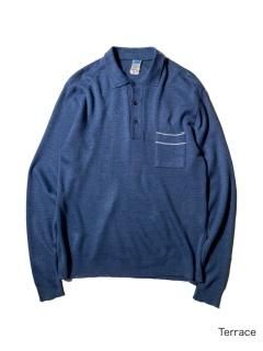 80's Euro Acrylic/Wool Polo Shirt