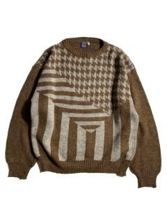 90's LUPO UOMO Design Knit