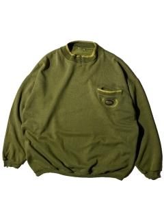 90's Euro Zip Design Sweat 