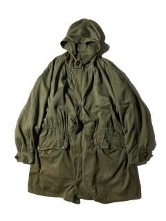 60's French Military M-64 Field Parka 