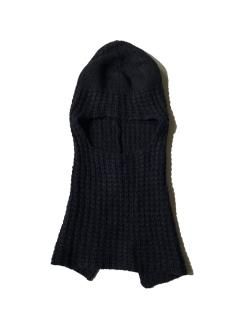 90's Silk Blend Balaclava BLACK