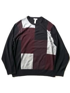 90's DOCKERS Acryl Design Knit