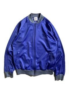 80's adidas Track Jacket BLUEBERRY MADE IN U.S.A.