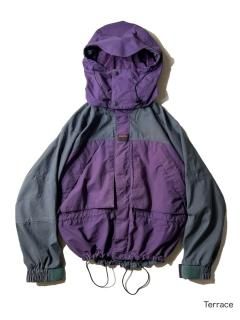 Marmot Technical Nylon Jacket CHARCOAL/PURPLE 