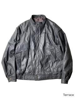80's MARC BELLINI Leather Blouson