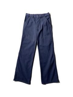80's DEAD STOCK U.S.Prisoner Flare Denim Pants ( W32 L30)