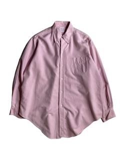 70s Brooks Brothers Oxford BD Shirt  MADE IN U.S.A.