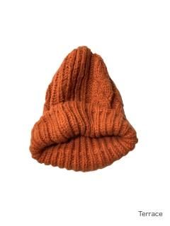 FADED GLORY Knit Cap ORENGE