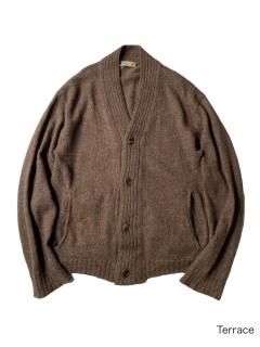 90's ISSEY MIYAKE MEN 100% Alpaca Cardigan