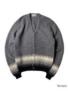 60's Catalina Dia-pattern Cardigan