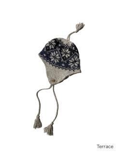 Nordic Puttern Earmuffs Knit Cap 