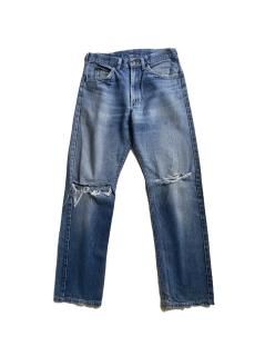 80's Lee 200 Damage Denim Pants MADE IN U.S.A. (W30 L31)