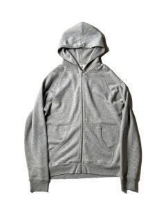 Acne Full Zip-up Cotton Parka GRAY