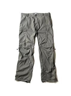 C.P.COMPANY Cotton/Nylon Technical Pants OLIVE GRAY