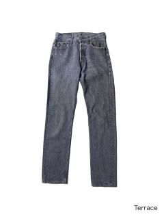 Levis 501  Black Denim Pants MADE IN FRANCE ʼW28L33