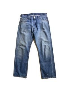 Euro Levi's 501 Denim Pants (W32 L30)