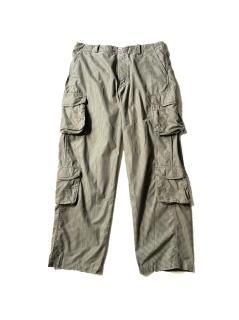 90's OLD STUSSY Hound Tooth Cargo Pants W35