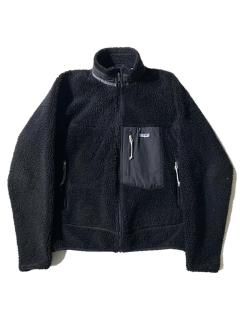 00's Patagonia Retro X Jacket BLACK MADE IN U.S.A.