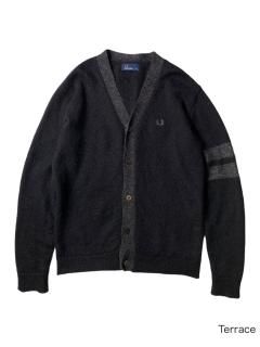 FRED PERRY Mohair Cardigan