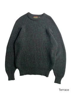 80's OAKTON Acrylic Rib Knit