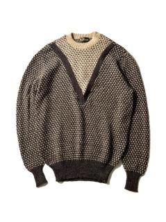 90's dolza Design Knit MADE IN FRANCE