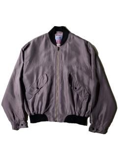 90's C&A Silk Blouson LAVENDER