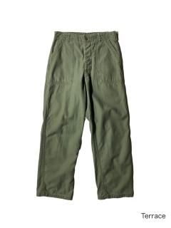 60s U.S.ARMY 100%Cotton Baker Pants W30
