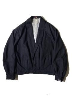 90's C&A avanti Spencer Jacket BLACK