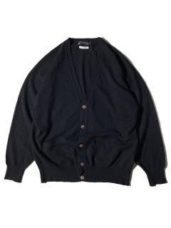 100% Cashmere Cardigan BLACK