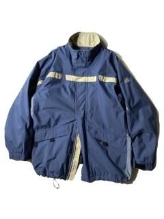 90's NIKE ACG COUCHE EXTERNE SMOKY BLUE/CREAM