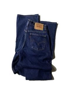 80's Levi's 517 Flare Denim Pants  MADE IN U.S.A. W28〜29