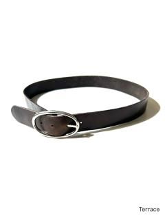 Leather Belt BROWN  (W35~39)