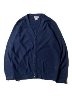 90s ARROW Acrylic Cardigan NAVY MADE IN U.S.A.