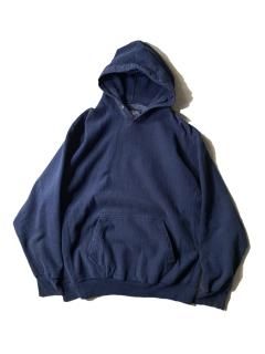 90's STEVE&BARRY'S REVERSE WEAVE Type Parka NAVY