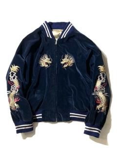 90's Souvenir Jacket NAVY