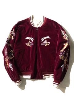 90's Souvenir Jacket BORDEAUX