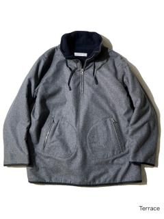 miu miu Fleece Lining Wool Pullover MADE IN ITALY