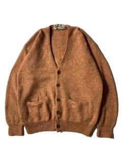 80's HARRIS WILSON Pure Wool Cardigan 