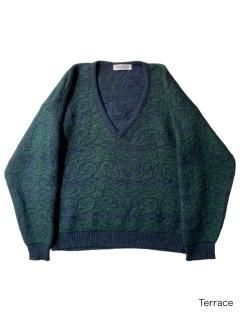 80's Euro Mohair Brend Knit 