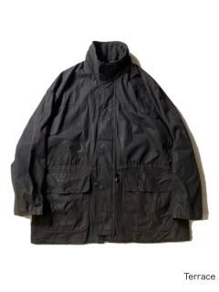 Barbour POLARWAX Jacket BLACK MADE IN ENGLAND
