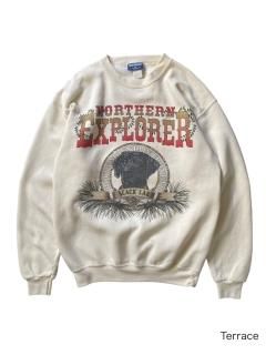 80's VAN HEUSEN BLACK LAB Sweat MADE IN U.S.A.