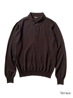 Paul Stuart Knit Polo MADE IN ITALY