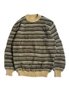 90's derikwhite Design Knit