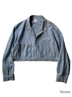 50's Lee Herringbone Twill Custom Short Jacket MADE IN U.S.A.