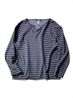 90's SAG HARBOR Skipper Border Pullover